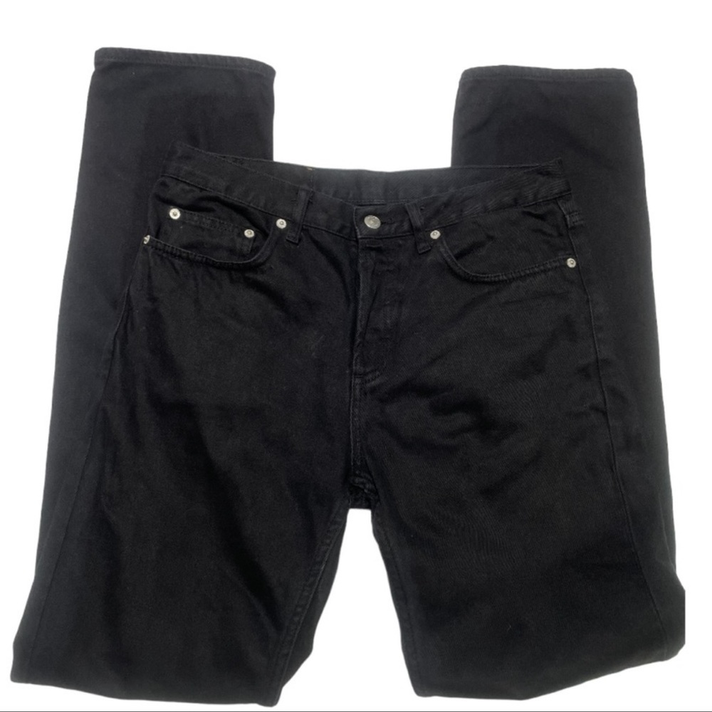 Sandro Paris Etroit Men’s Black Slim Jeans - Picture 4 of 13